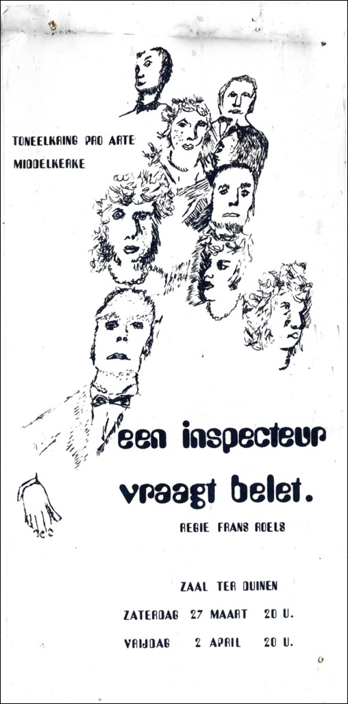 1966 Een Inspecteur vraagt belet